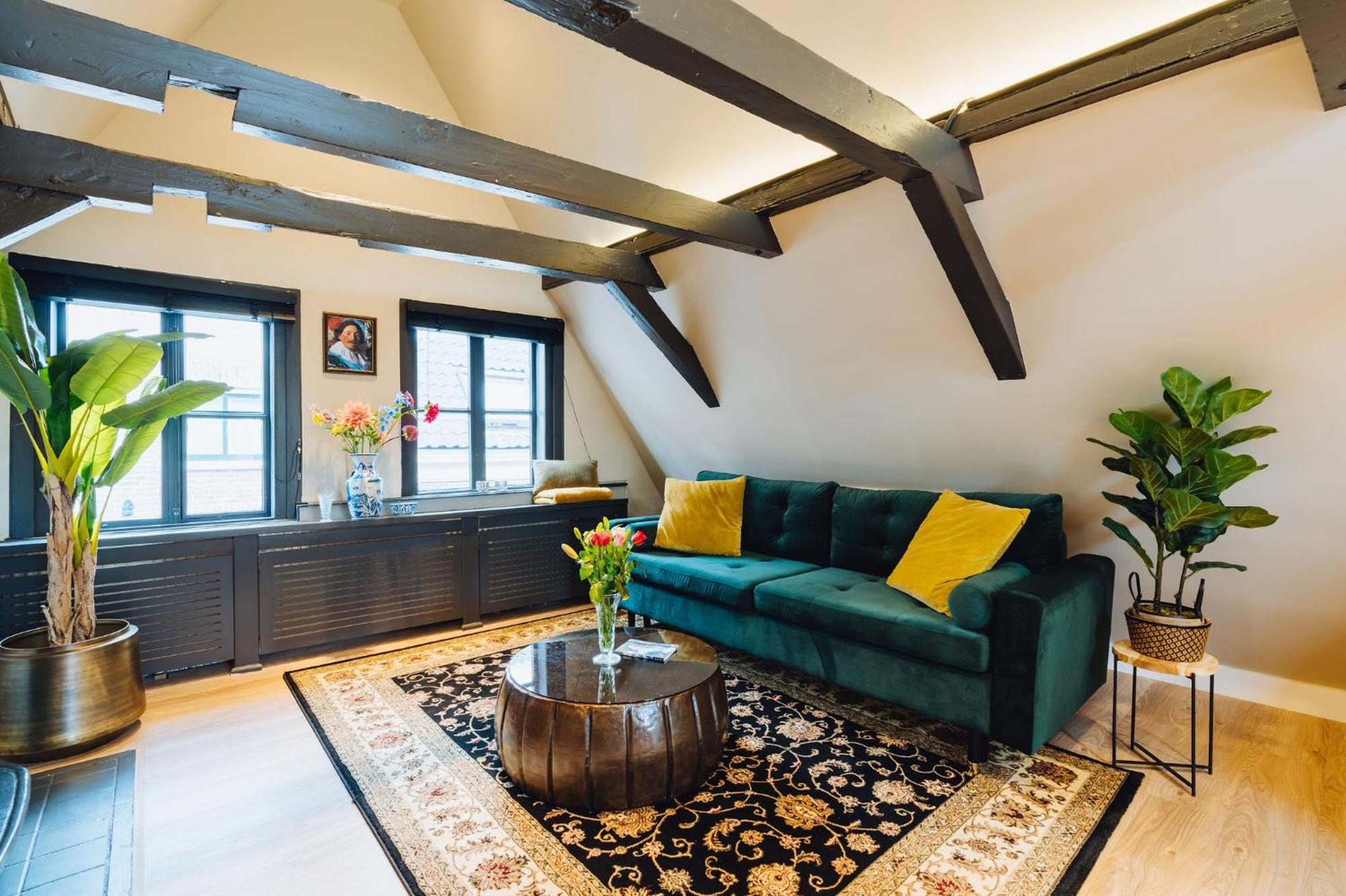 Lok Historics Luxury Art-Inspired Loft In Historic City Centre! Hotel Haarlem Bagian luar foto