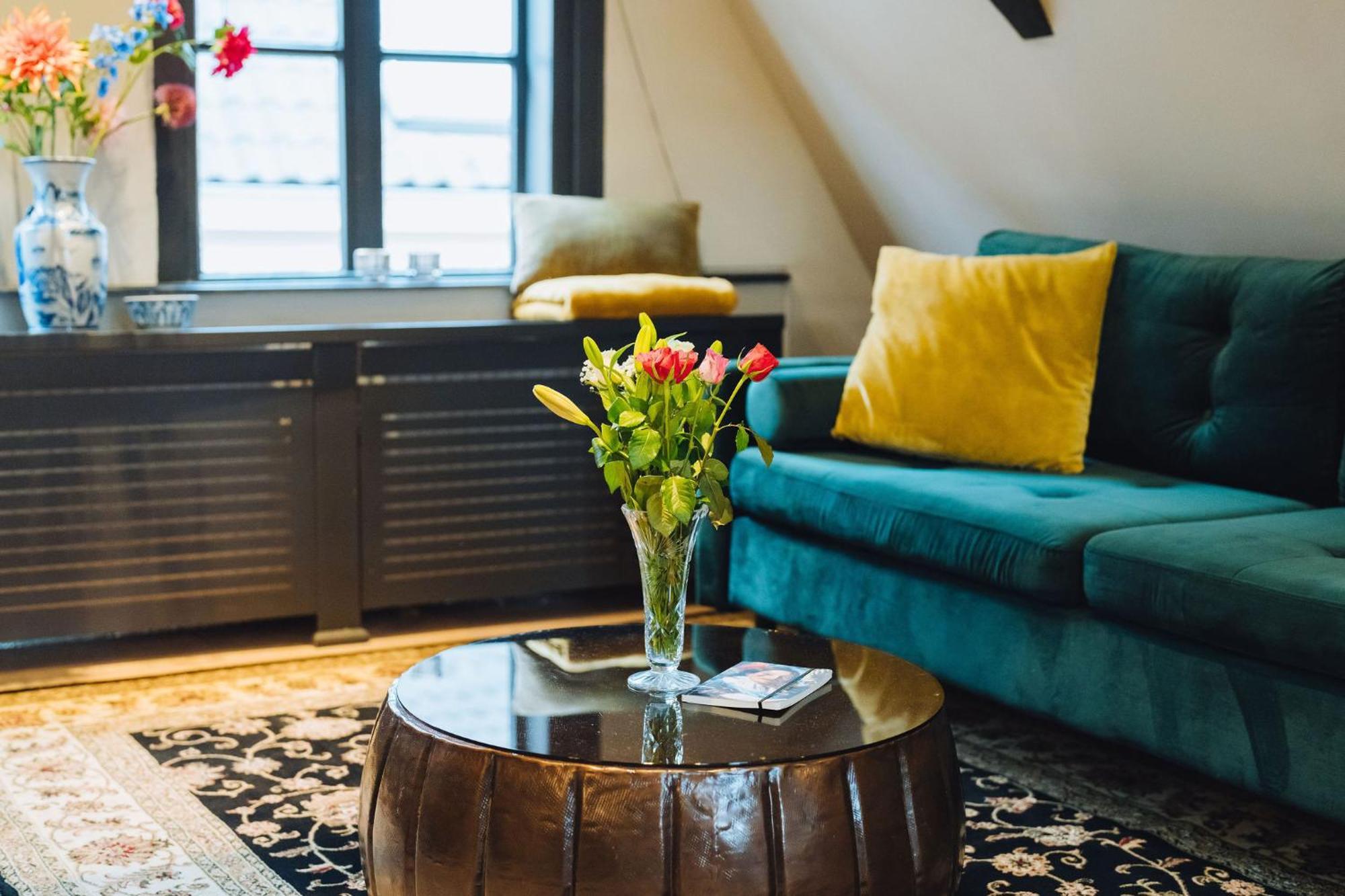 Lok Historics Luxury Art-Inspired Loft In Historic City Centre! Hotel Haarlem Bagian luar foto