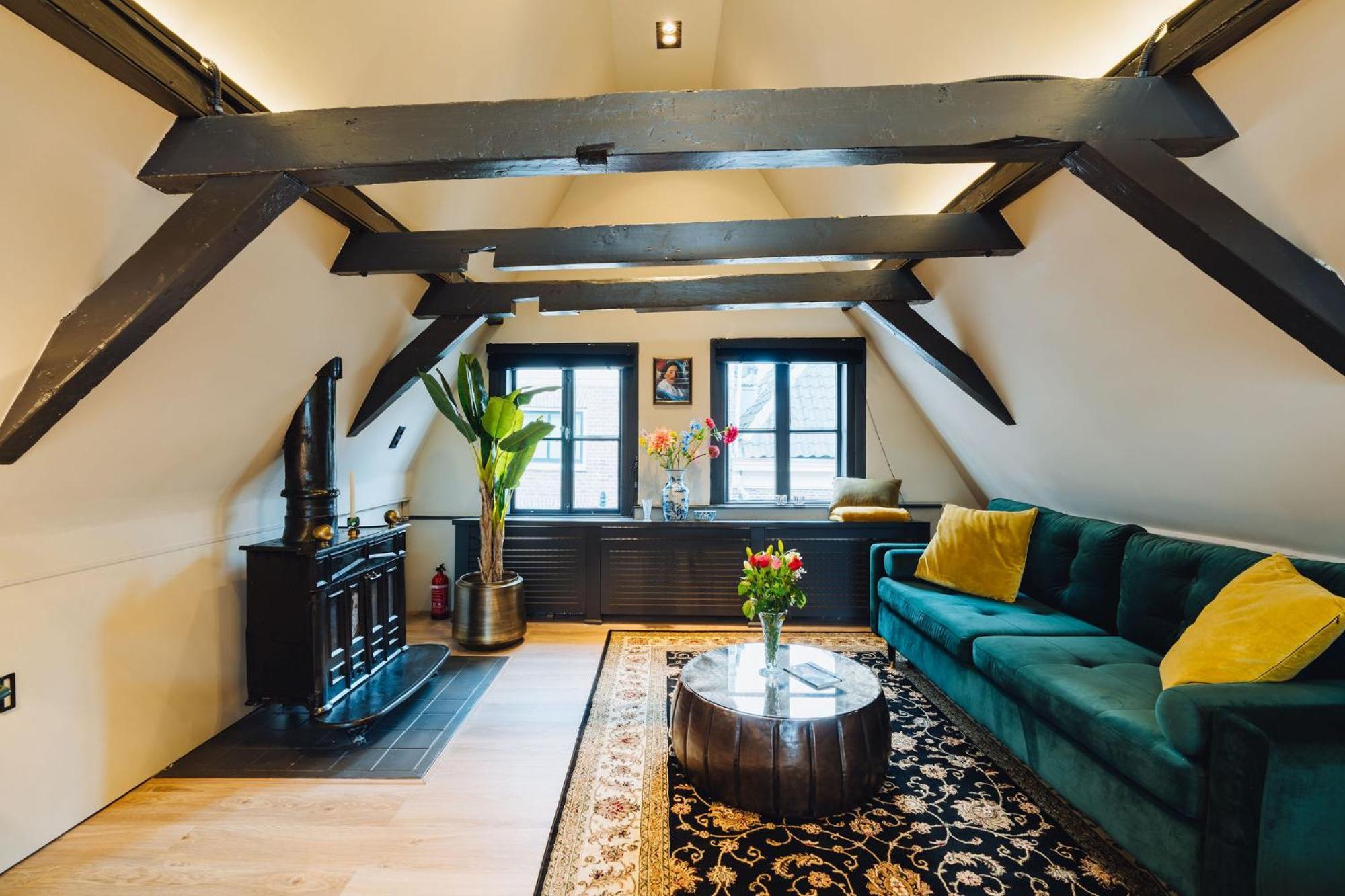 Lok Historics Luxury Art-Inspired Loft In Historic City Centre! Hotel Haarlem Bagian luar foto